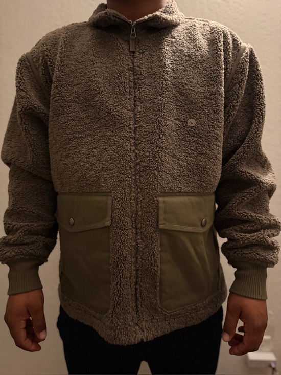 American Eagle Outfitters Other - American Eagle Outfitters Olive Green Sherpa Field Jacket